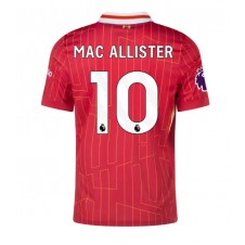 Liverpool Alexis Mac Allister #10 Hjemmedrakt 2024-25 Kortermet